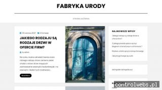 Salon męski wola