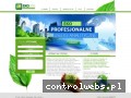 Screenshot strony eko-log.com.pl