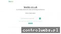 Screenshot strony www.lexito.co.uk