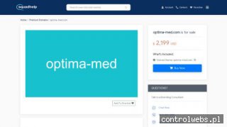 OPTIMA-MED EWA SZYMAŃSKA protezy stomatologiczne wrocław