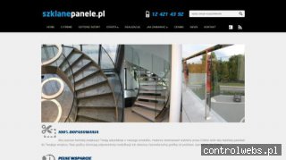 Panele kuchenne i szklane balustrady