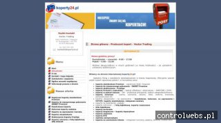 Producent kopert z nadrukiem