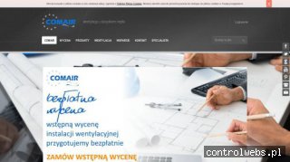 Rekuperacja, rekuperator - Comair Polska