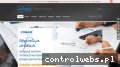 Screenshot strony comair.pl