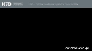 Wyposażenie sklepów - meble metalowe - K.T.D.