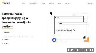 Serwisy i aplikacje internetowe