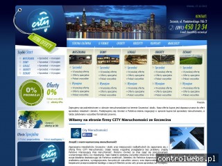 CITY NIERUCHOMOŚCI domy szczecin