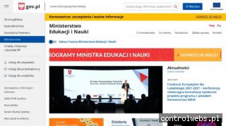 Ministerstwo Nauki i Szkolnictwa Wyższego