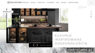 Meble Halupczok: kuchnie i wnętrza