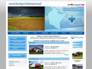 Noclegi Podkarpacie - Bieszczady