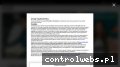 Screenshot strony koszulkowygenerator.pl
