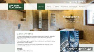 Aquacomfort - produkcja i montaż balustrad
