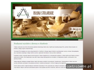 ZIELONY KĄT B.PYRA stolarz warszawa