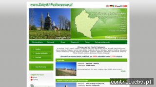 Zabytki Podkarpacia