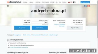 Okna, drzwi, rolety i żaluzje - Andrych Szczecin