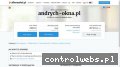Screenshot strony www.andrych-okna.pl