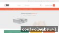 Screenshot strony anri.pl