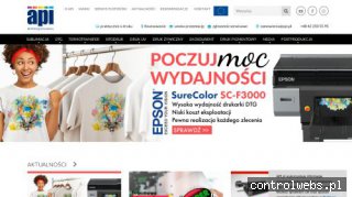 API.PL SP. Z O.O. ALEKSANDROW ŁÓDZKI atrament sublimacyjny
