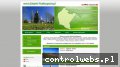Screenshot strony zabytki-podkarpacie.pl