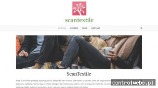 SCAN-Textile - bielizna pościelowa