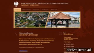 KOMORNIK SADOWY JAROSŁAW GARDOCKI komornik toruń licytacje