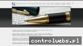 Screenshot strony kancelaria-ciborowski.pl