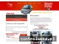 Screenshot strony teambus.pl