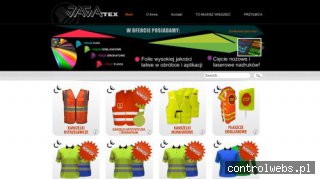 Materiały odblaskowe