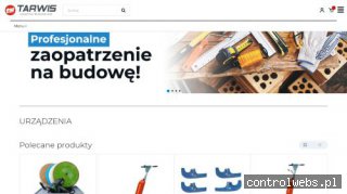 Zacieraczki do tynków i betonu - Tarwis