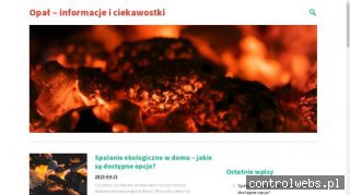 SKŁAD OPAŁU sprzedaż drewna kominkowego kraków