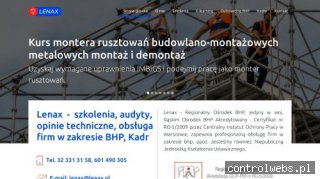 A. LENCZEWSKI szkolenia na koparko ładowarki