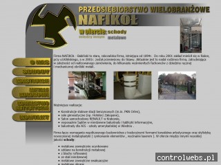 Schody kręte kręcone metalowe