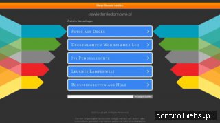 oświetlenie i lampy