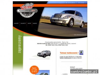 SILVER ANDRZEJ JACH SZCZECIN wypożyczalnia samochodów szczecin