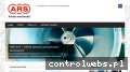 Screenshot strony ars.net.pl