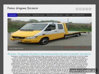Pomoc drogowa Szczecin,Autoholowanie Szczecin.