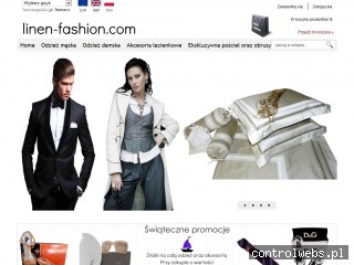 Linen-fashion - Ekskluzywna pościel oraz odzież