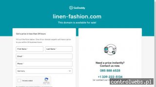 Linen-fashion - Ekskluzywna pościel oraz odzież