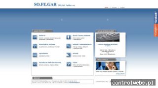 So.Fe.Gar Polska Sp. z o.o. barierki nierdzewne