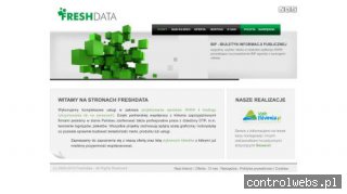 Freshdata - aplikacje internetowe