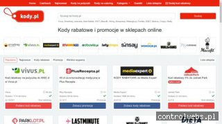 Kody promocyjne i rabatowe