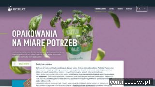 EFEKT opakowania foliowe