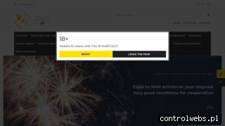 PRZEDSIĘBIORSTWO HANDLOWE AS WINDORPSKI KRZYSZTOF pirotechnika