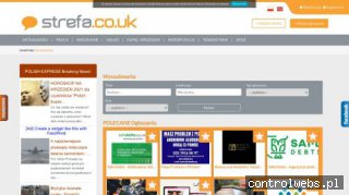 www.strefa.co.uk - Portal z ogłoszeniami w UK