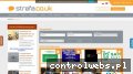 Screenshot strony strefa.co.uk