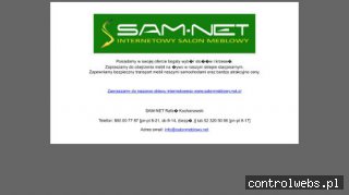 Salonmeblowy.net - meble z litego drewna i oklein naturalnych