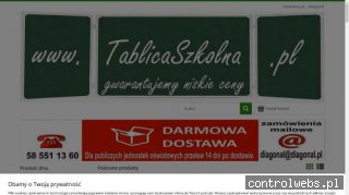 DIAGONAL C. ŚWIĄTKOWSKI tablice białe