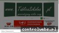 Screenshot strony tablicaszkolna.pl