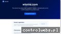 Screenshot strony surowce.wtorne.com