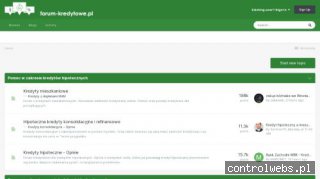 Forum dyskusyjne o kredytach